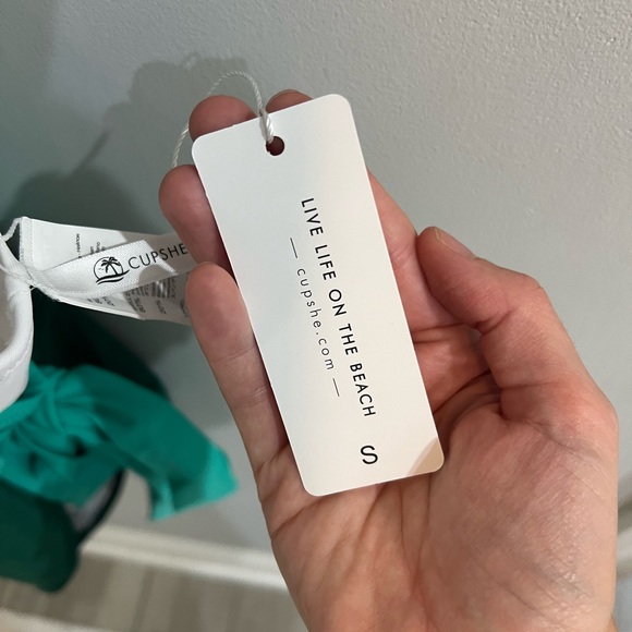 NWT Cupshe One Piece - Size Small - Picture 5 of 8